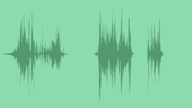 Glitch Distortion Intro Logo: Sound Effects