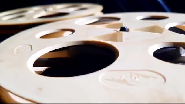 Magnetic Reel Tape: Stock Video