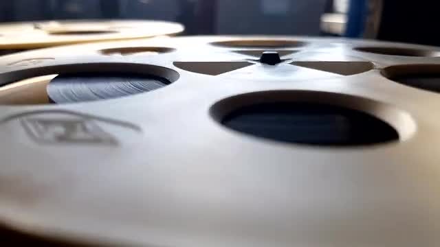 Reel Tape Recorder: Stock Video