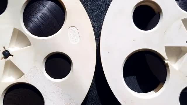 Reel Tape Recorder: Stock Video
