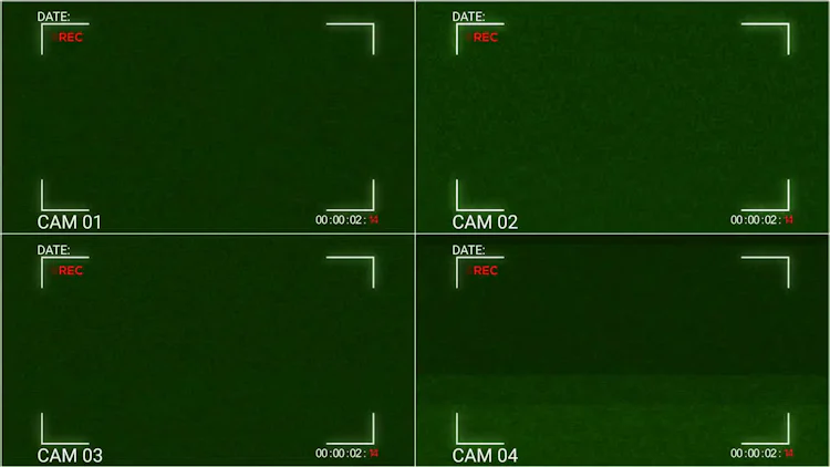 Security Cam Overlay Filters Pack - Stock Motion Graphics | Motion Array