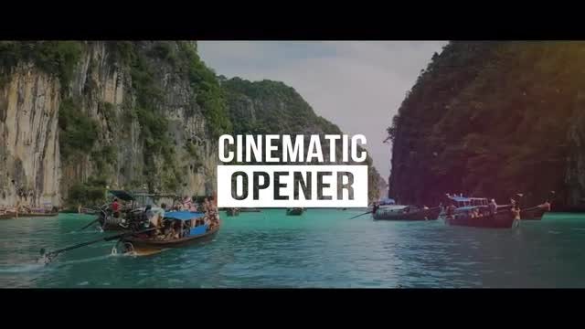 Cinematic Opener: Premiere Pro Templates