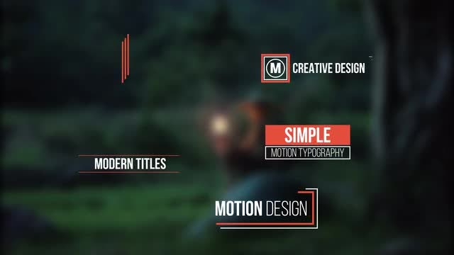 Minimal Title: After Effects Templates