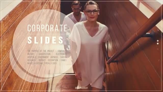 Corporate Slideshow: After Effects Templates