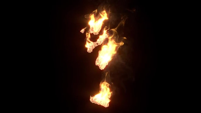 Fire Effect Overlay Stock Motion Graphics Motion Array