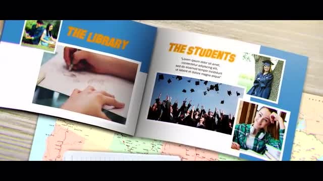 Year Book: After Effects Templates
