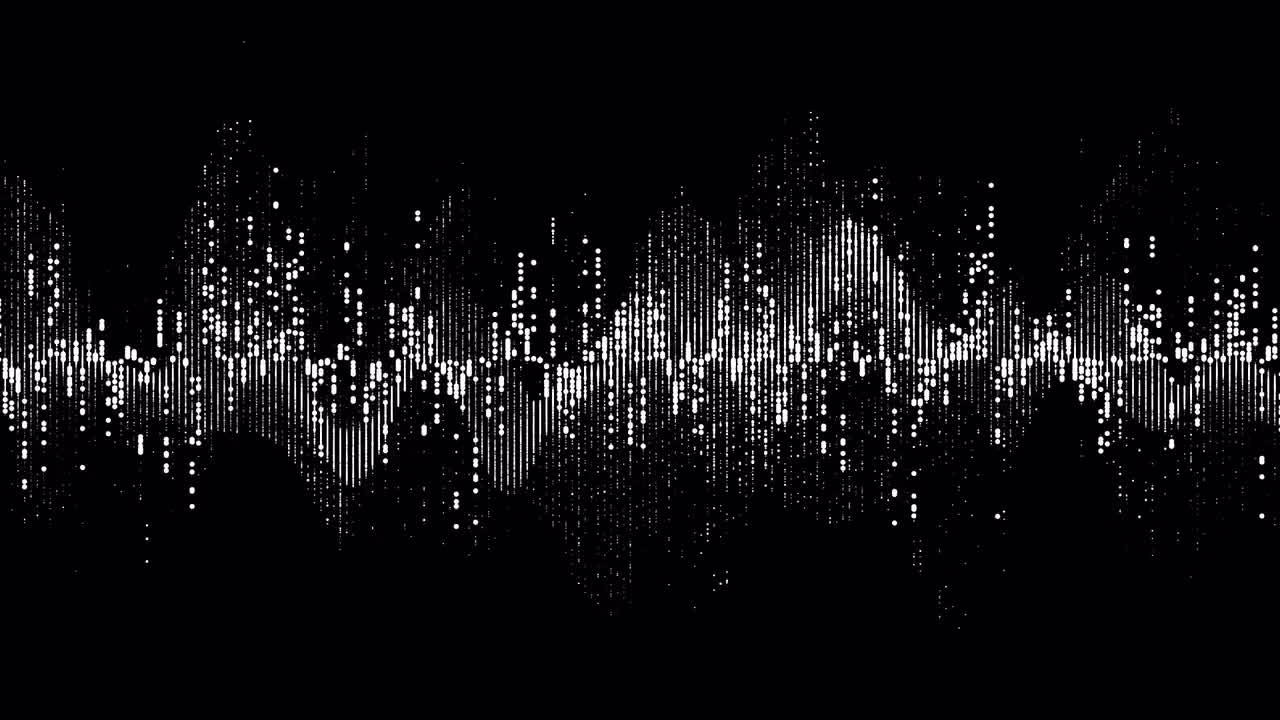 Sound Wave Graph - Stock Motion Graphics | Motion Array