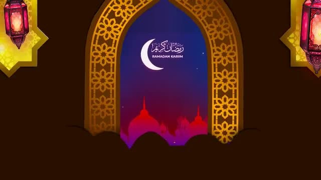 Ramadan Kareem: After Effects Templates