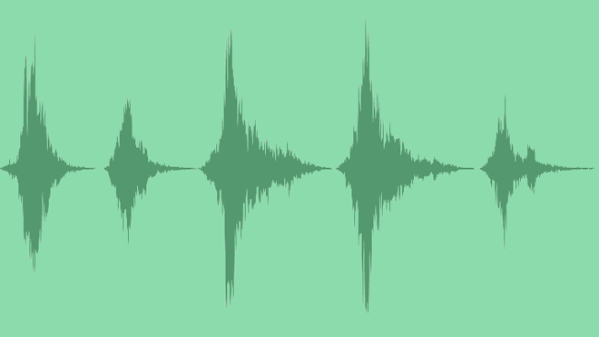 Epic Woosh And Hit Pack (5 Items): Sound Effects