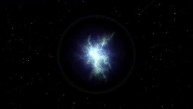 Plasma Energy 4K Background: Stock Motion Graphics