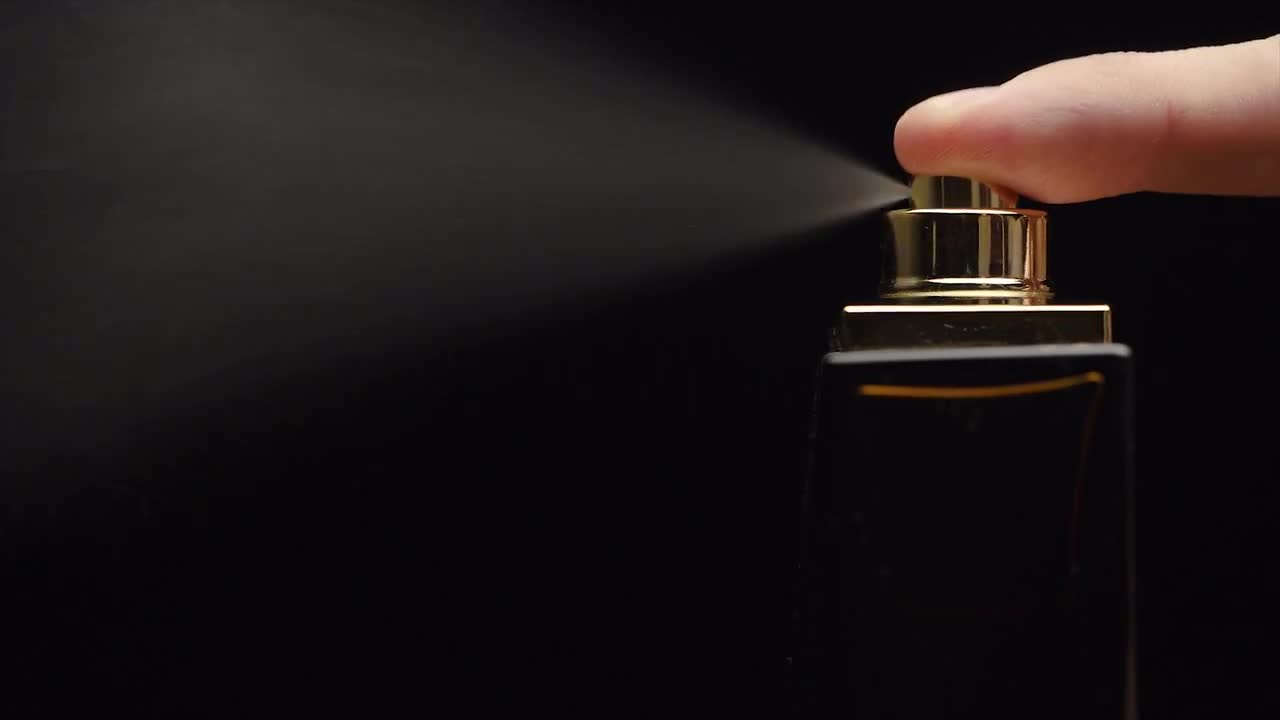 Spraying Perfume Stock Video Motion Array spraying-perfume-stock-video-motion-array
