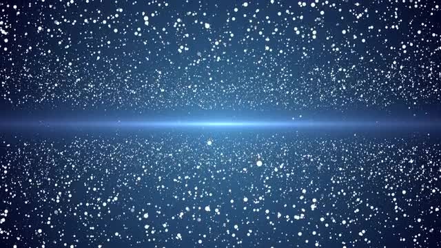 Space Particles Flight: Stock Motion Graphics