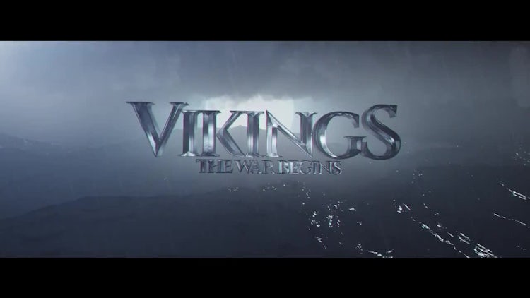 Vikings Title: After Effects Templates