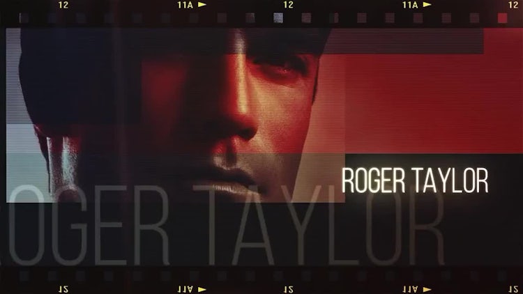 Glitch Movie Titles: After Effects Templates