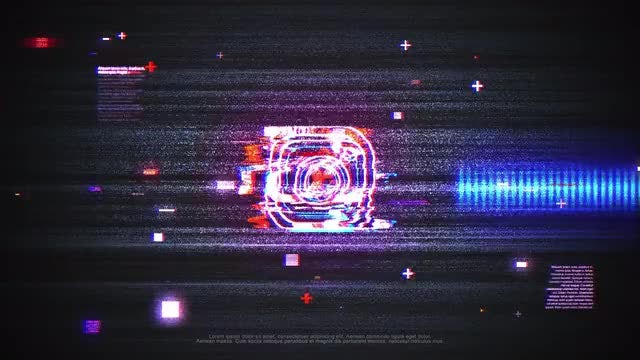 Glitch Logo: After Effects Templates