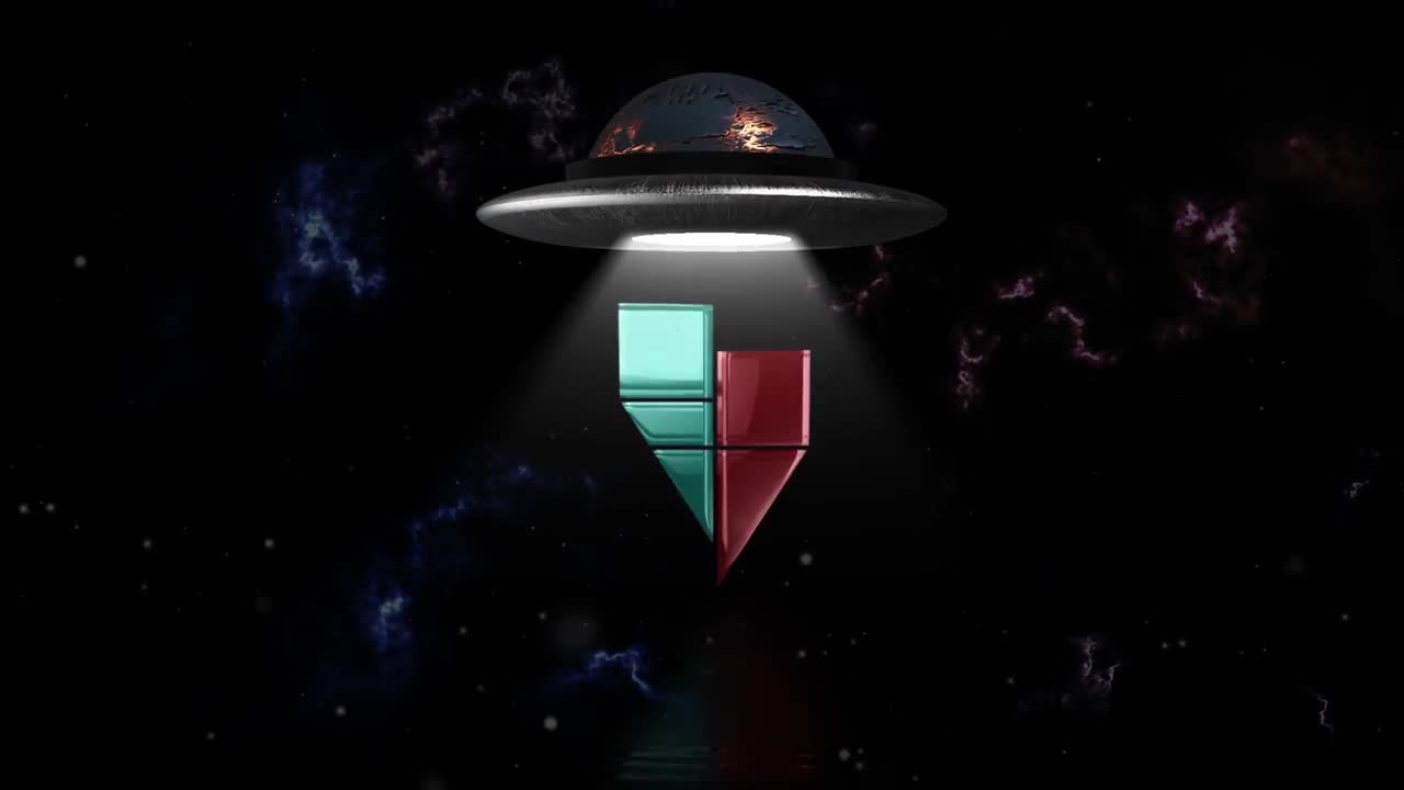 UFO Logo Reveal - After Effects Templates | Motion Array