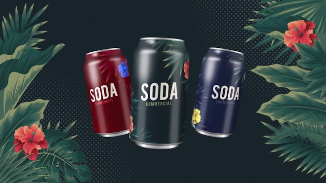 Soda Commercial - After Effects Templates | Motion Array soda-commercial-after-effects-templates-motion-array