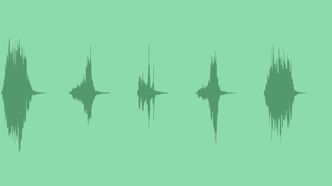 Thriller Transitions: Sound Effects