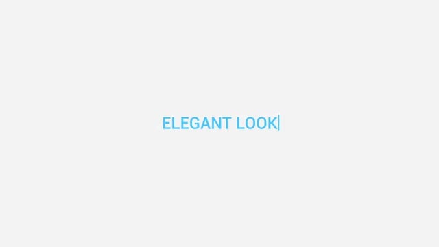 Clean Text Logo Opener: After Effects Templates