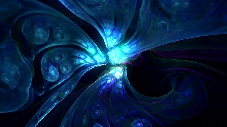 Abstract Swirls: Stock Motion Graphics