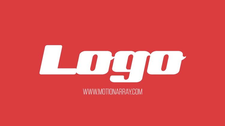 Kinetic Logo: Premiere Pro Templates