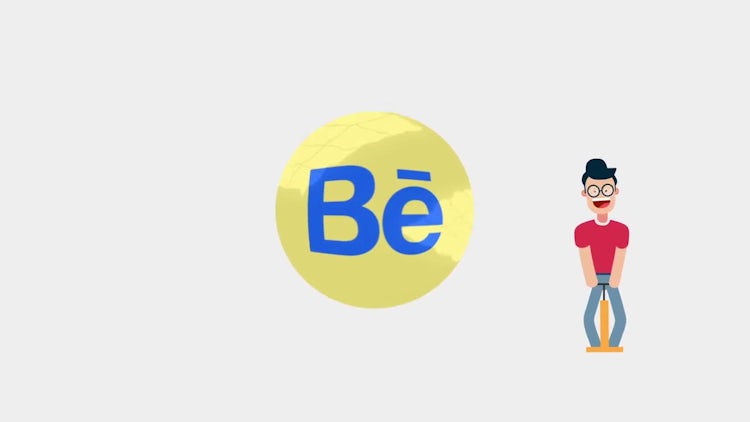 Funny Character Logo Reveal 3: After Effects Templates