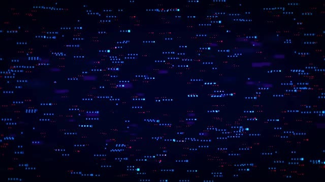 Digital Particles: Stock Motion Graphics