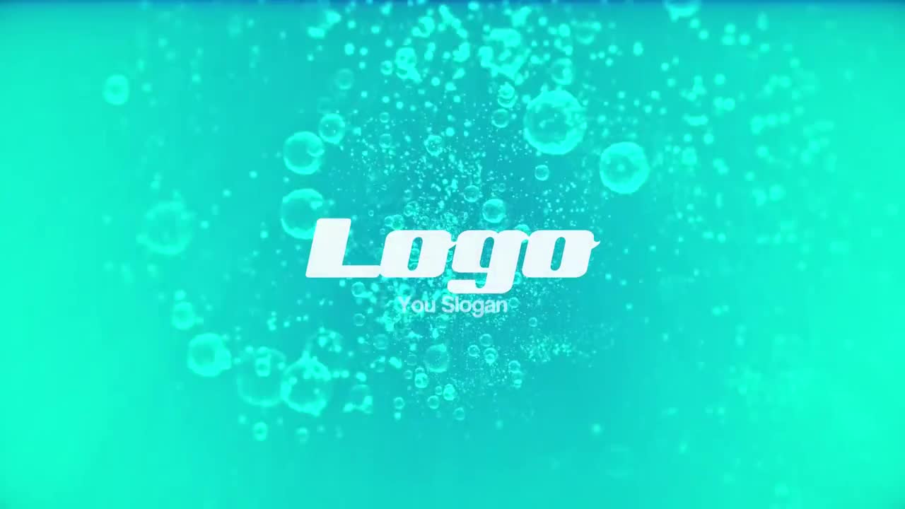 Prlogo模板 Water Logo Reveal Music 224047 Le Shu