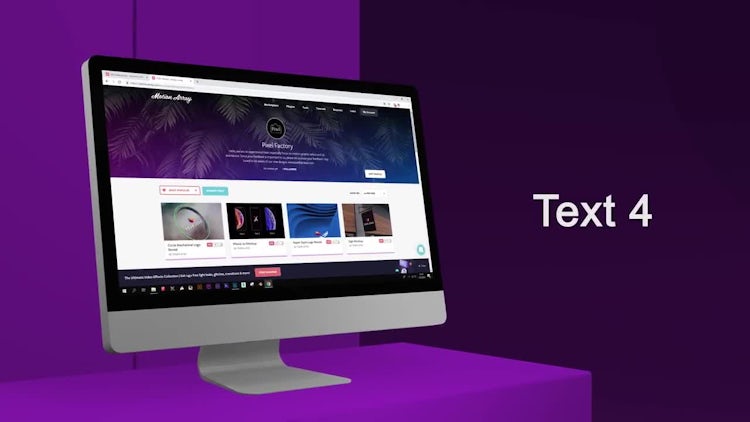 Download 4K Digital Showcase Mockup - After Effects Templates ...