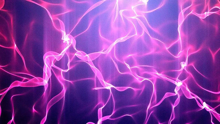 Pink Dot Mesh: Stock Motion Graphics