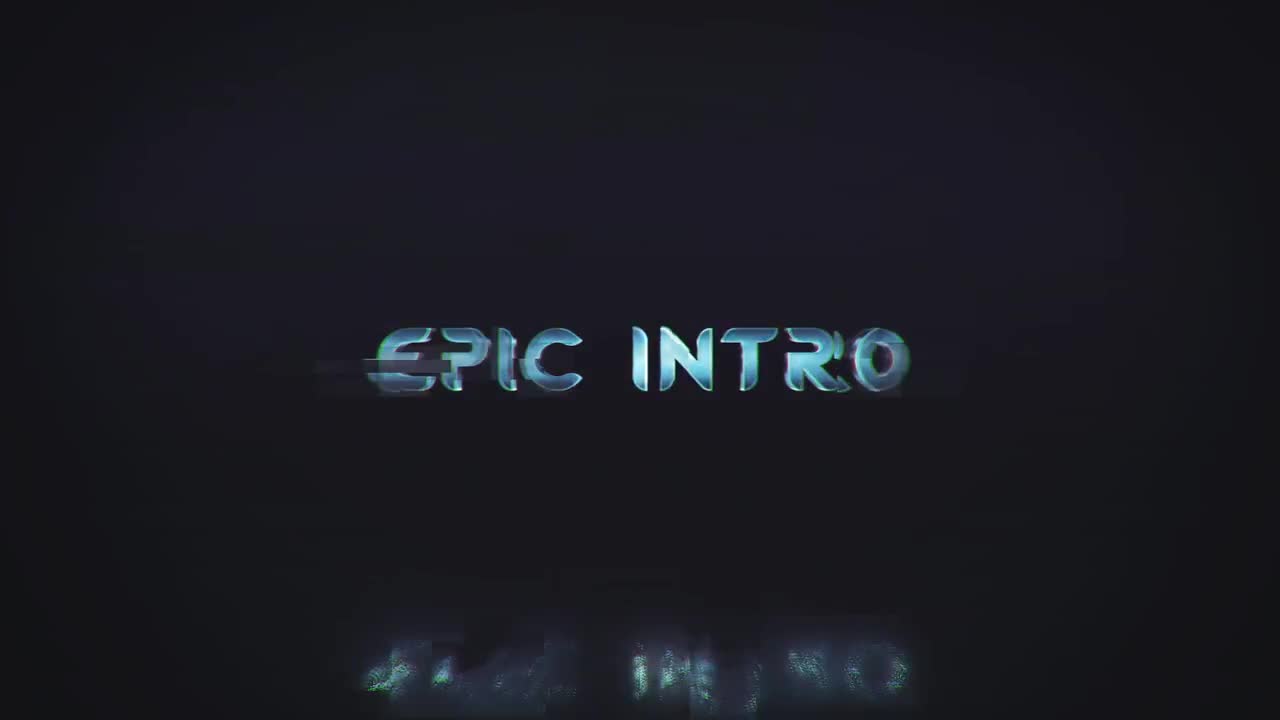 Distortion Glitch Titles by Tvuni1 - After Effects Templates