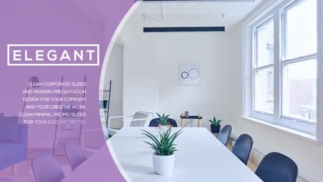 Elegant Corporate Promo: After Effects Templates