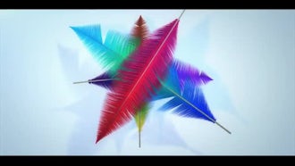 The appearance of the logo: After Effects Templates
