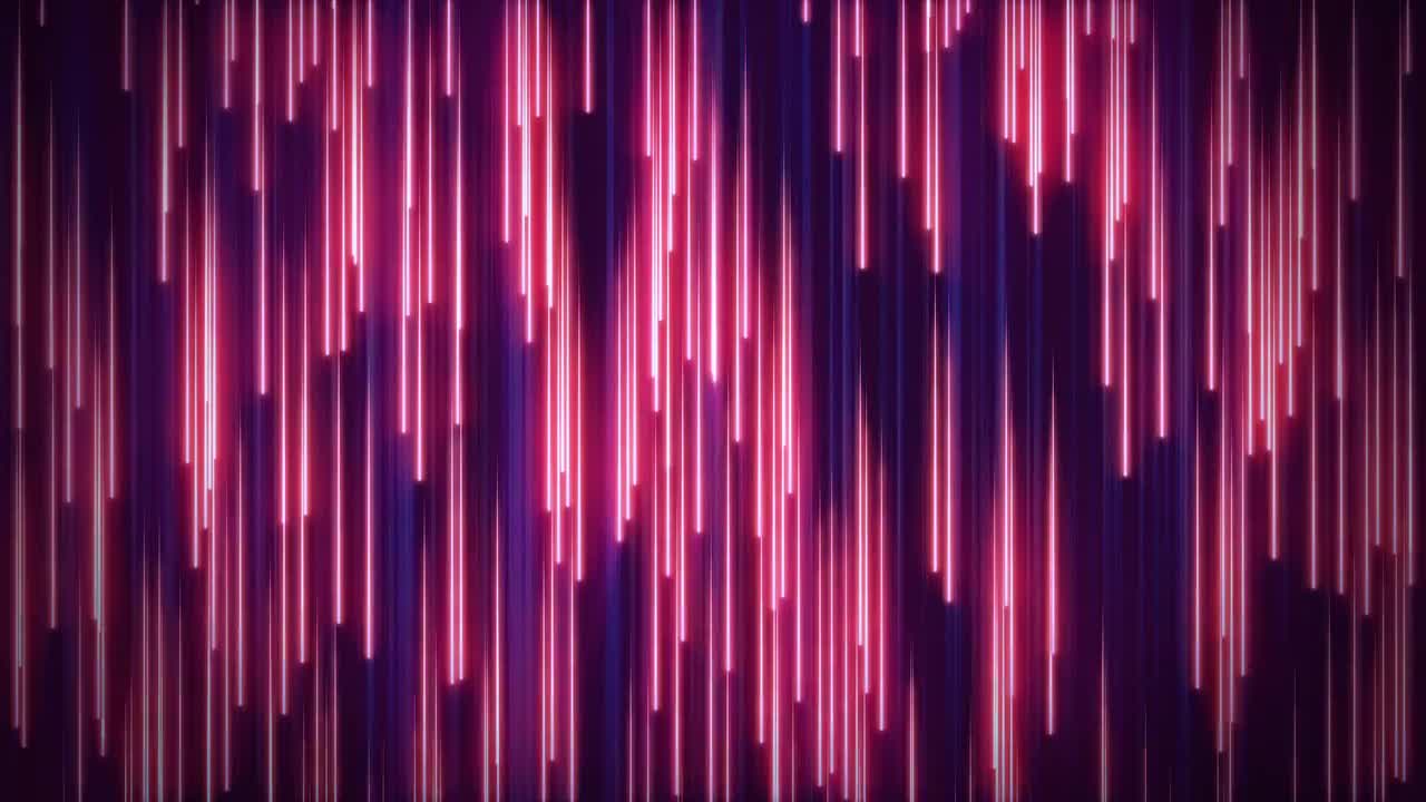 Red Laser Rain - Stock Motion Graphics | Motion Array