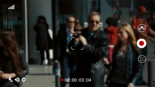 Camera Screen Recording 01: Stock Motion Graphics