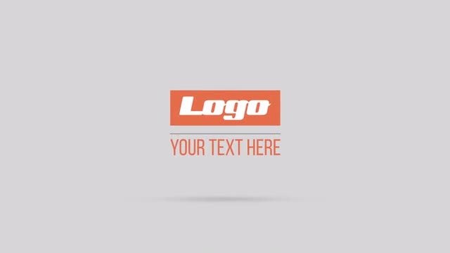 Minimal logo reveal: Premiere Pro Templates