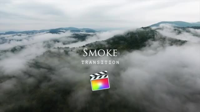 Smoke Transitions: Final Cut Pro Templates