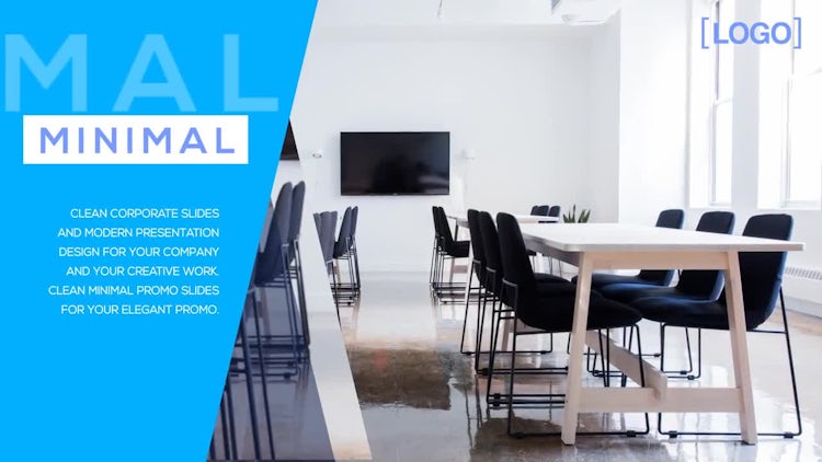 Clean Lines Corporate Promo: After Effects Templates