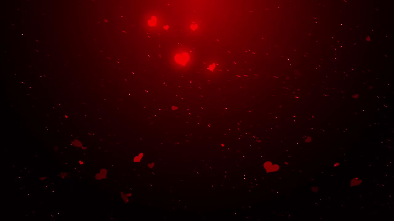 Heart Particles - Stock Motion Graphics | Motion Array