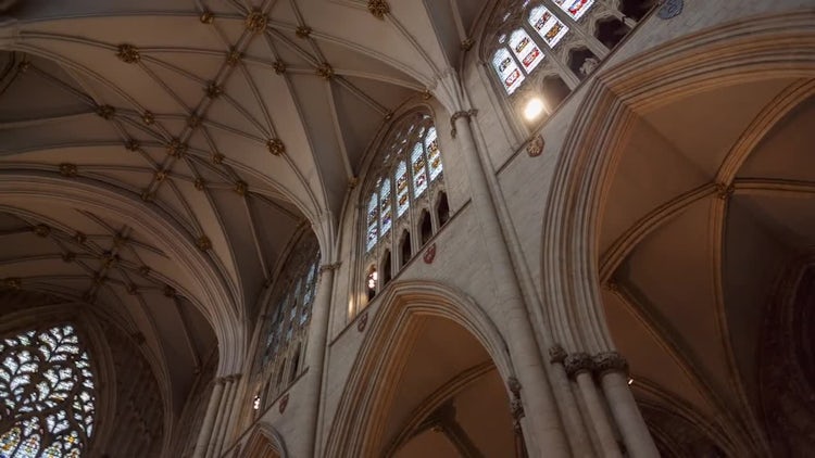 York Minster: Stock Video