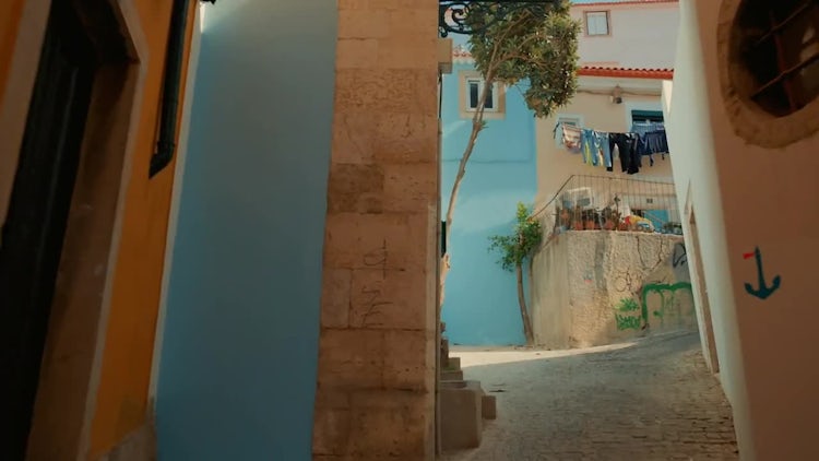 Streets Of Lisbon: Stock Video