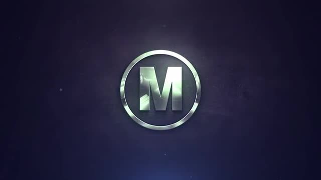 Liquid Metal Logo: After Effects Templates