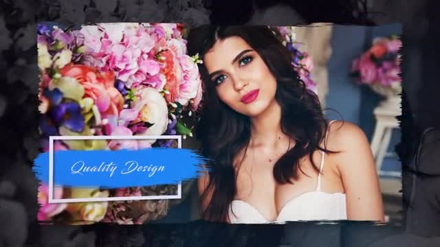 Brush Slideshow: After Effects Templates