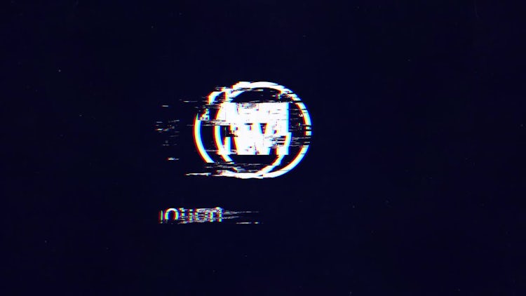 Glitch Logo: After Effects Templates