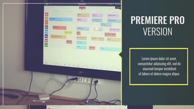 Corporate Slides: Premiere Pro Templates