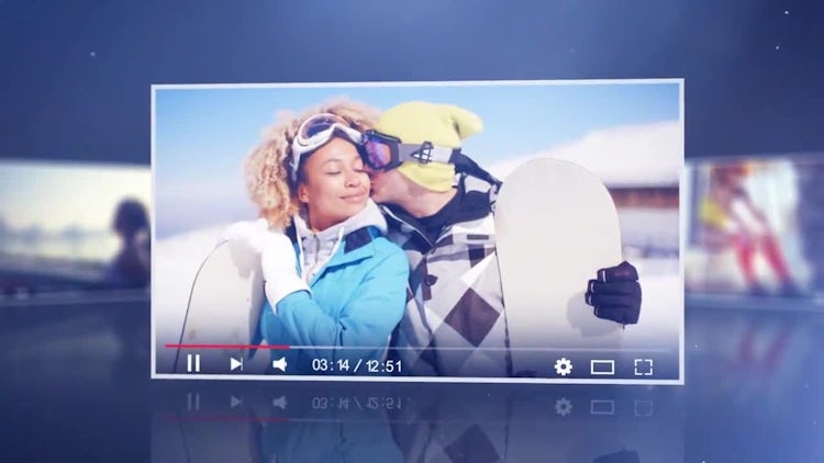 Youtube and Vimeo Promo: After Effects Templates