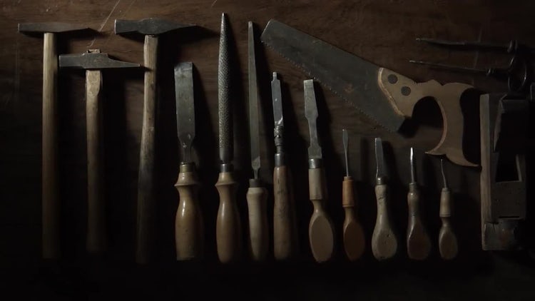 Carpentry Tools: Stock Video