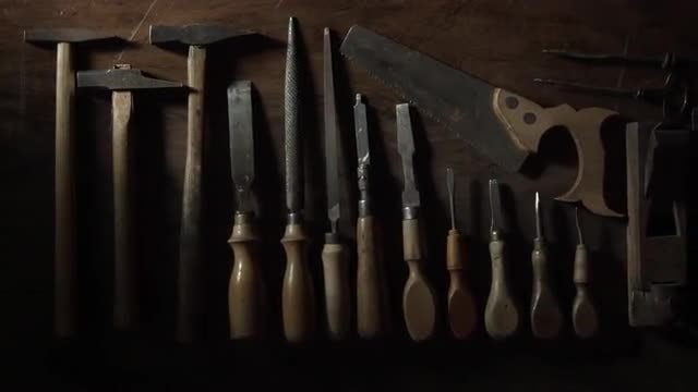Carpentry Tools: Stock Video