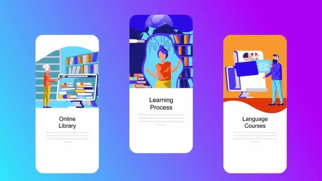 Education Flat - Instagram Stories: After Effects Templates