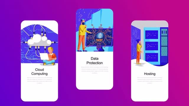 Technology - Flat Instagram Stories: After Effects Templates